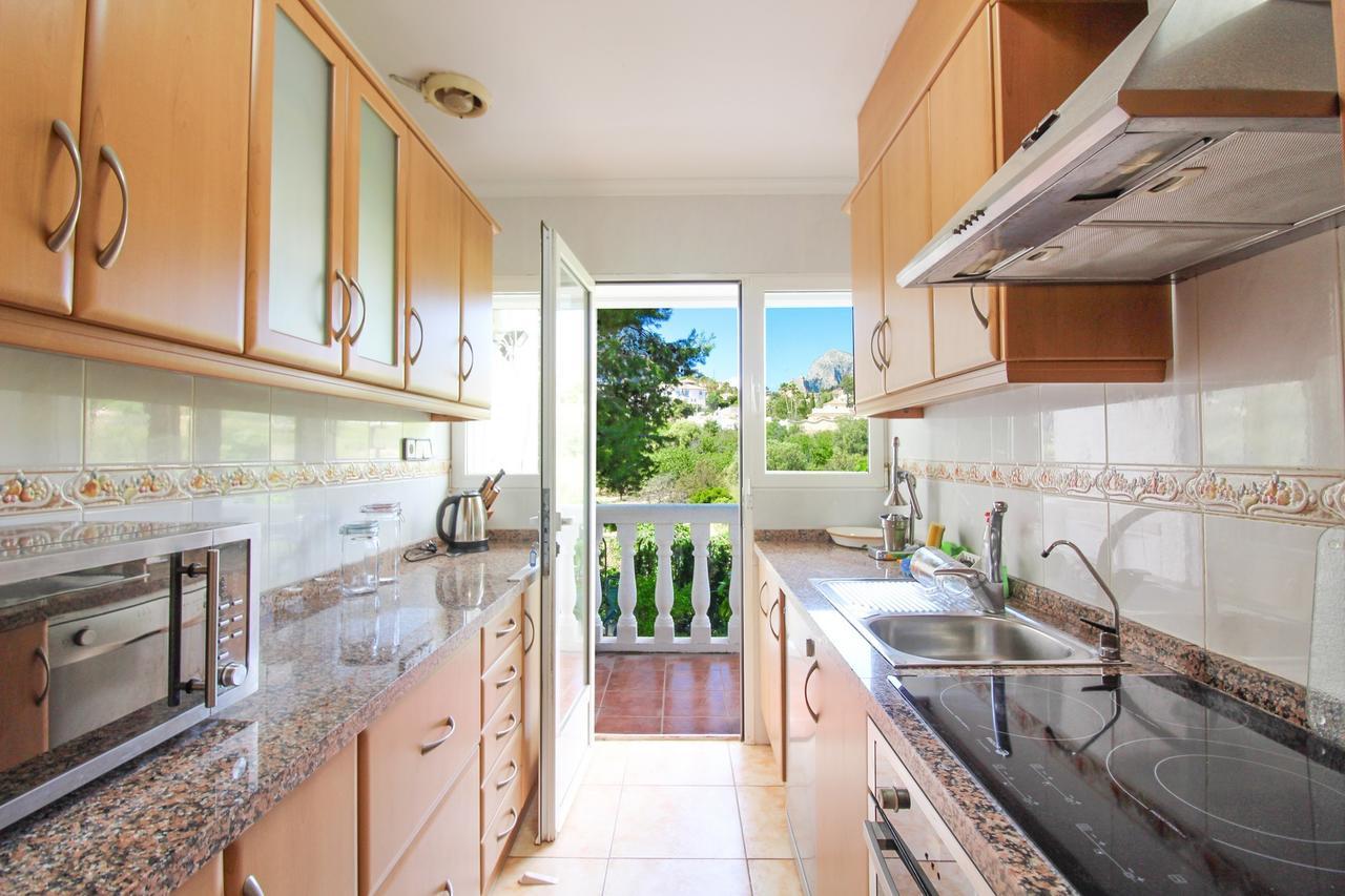 Canuta De Ifach 17J Villa Calpe Ngoại thất bức ảnh