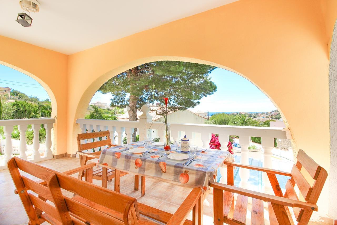 Canuta De Ifach 17J Villa Calpe Ngoại thất bức ảnh